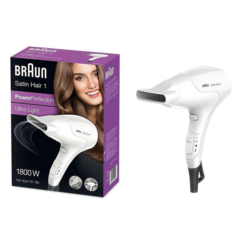 Braun Satin Hair 1 Hair Dryer HD180
