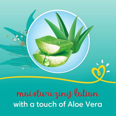 Pampers Baby-Dry Baby Diapers With Aloe Vera, Size 3, 6-11Kg, Mega Pack of 60's