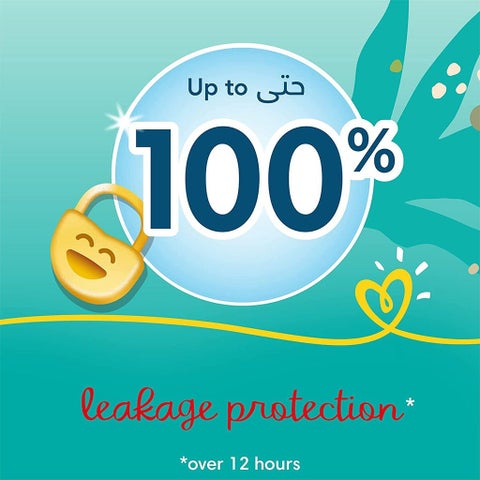 Pampers Baby-Dry Baby Diapers With Aloe Vera, Size 3, 6-11Kg, Mega Pack of 60's