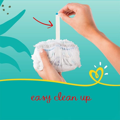 Pampers Baby-Dry Baby Diapers With Aloe Vera, Size 3, 6-11Kg, Mega Pack of 60's