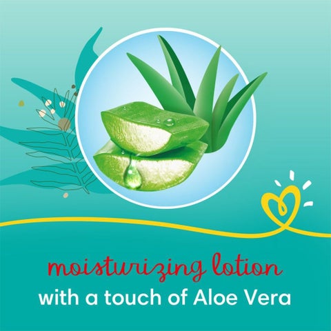 Pampers Baby Diaper Pants With Aloe Vera, Size 6, 16-21Kg, Mega Pack of 19's