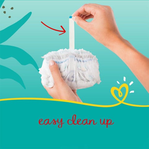 Pampers Baby Diaper Pants With Aloe Vera, Size 6, 16-21Kg, Mega Pack of 19's