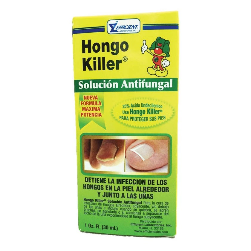 Hongo Killer Antifungal Solution 30ml