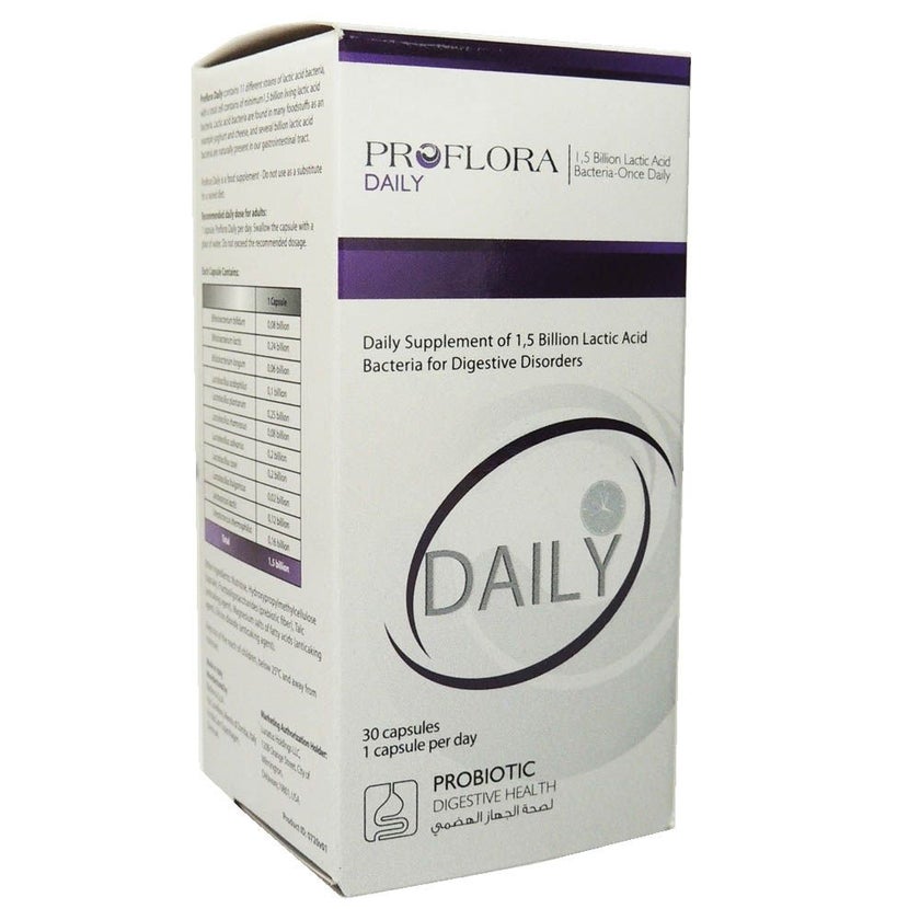 Proflora Daily Capsules, Pack of 30's