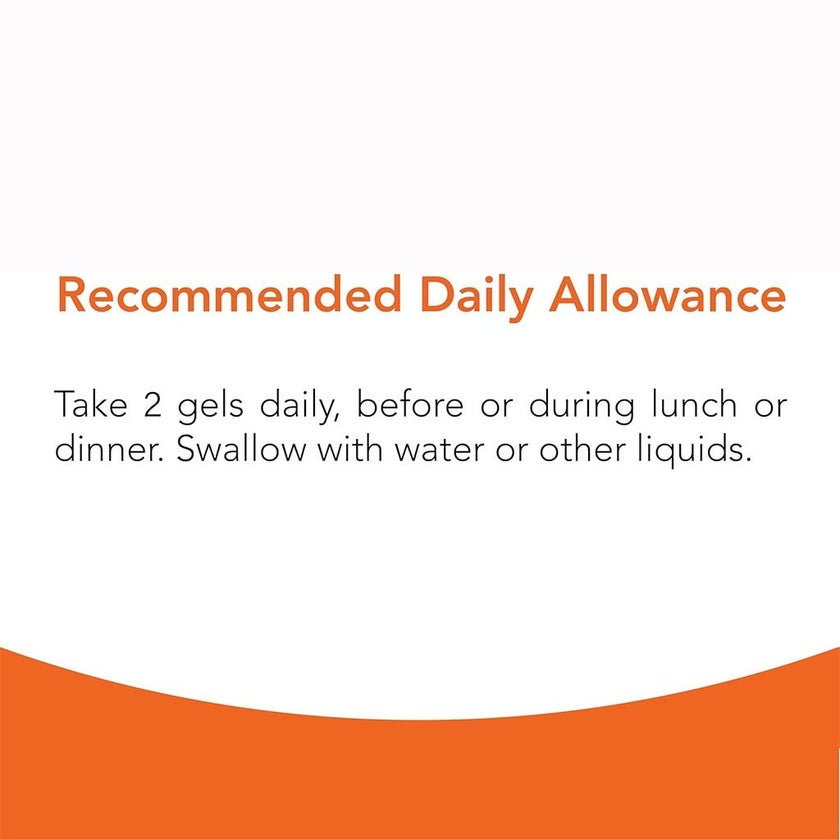 Migliorin Hair & Nails Gel Capsules 70.4g, Pack of 90's