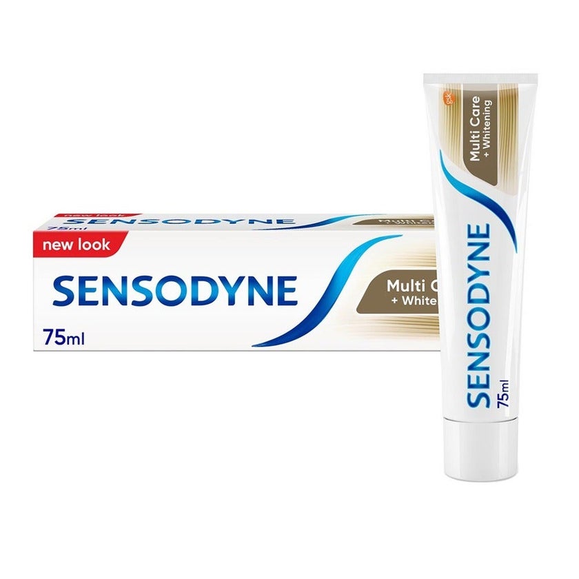 Sensodyne Multi Care+Whitening Toothpaste 75ml