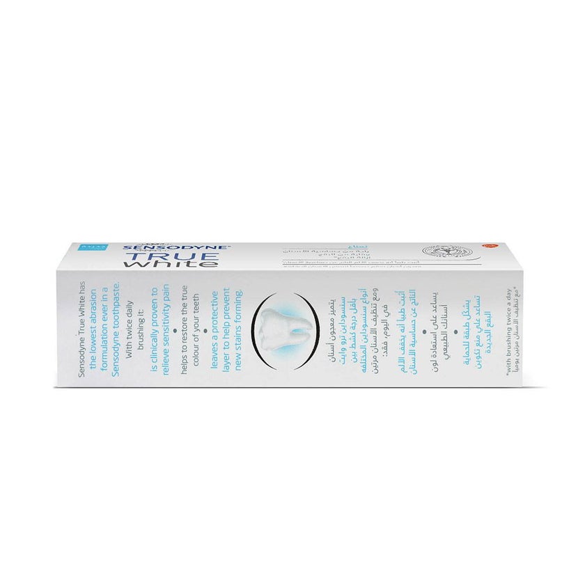 Sensodyne True White Mint Toothpaste 75ml