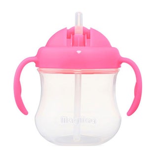 Pigeon Mag Mag Straw Cup Pink 200ml 15734