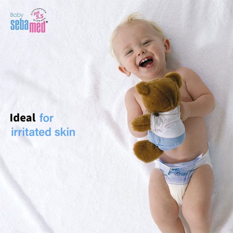 Sebamed Baby Cleansing Wet Wipes, Delicate Skin - 288 Wipes