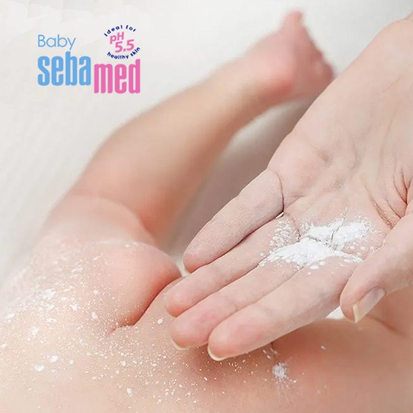 Sebamed Baby Powder 400g