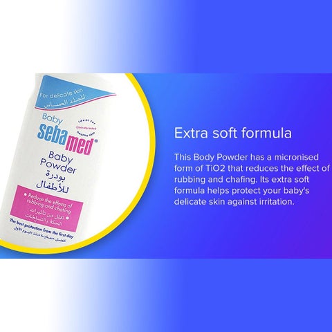 Sebamed Baby Powder - 400g