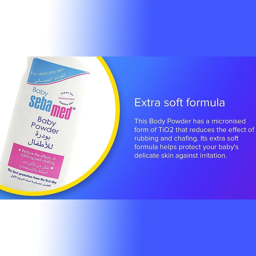 Sebamed Baby Powder 400g