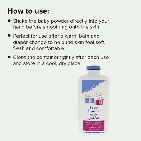 Sebamed Baby Powder - 400g