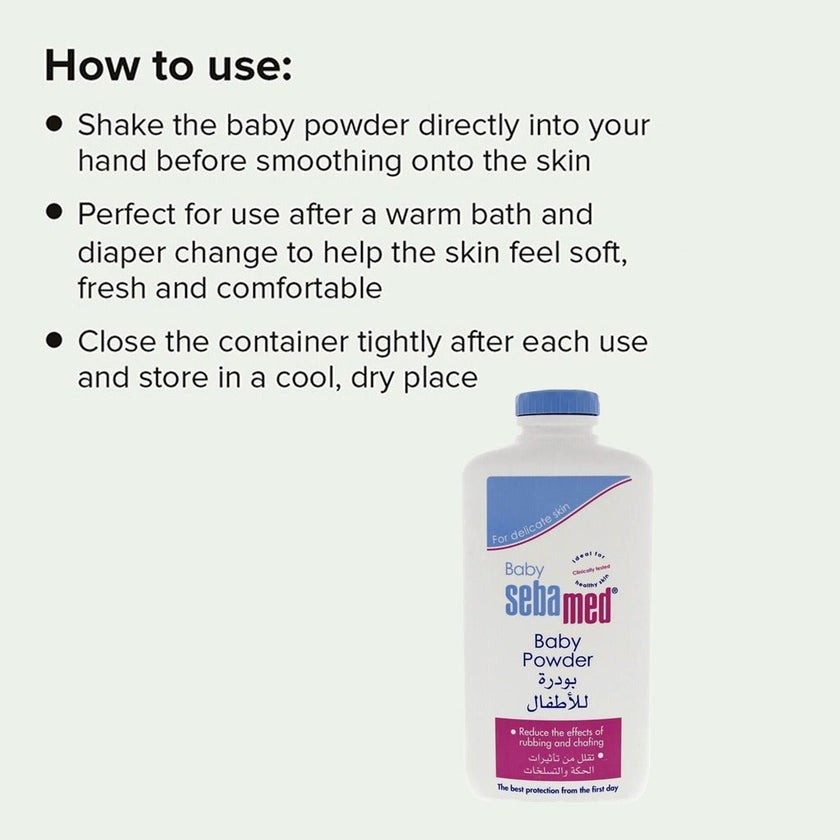 Sebamed Baby Powder 400g
