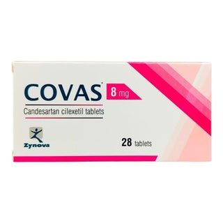 Covas 8mg Tablets, Pack of 28's