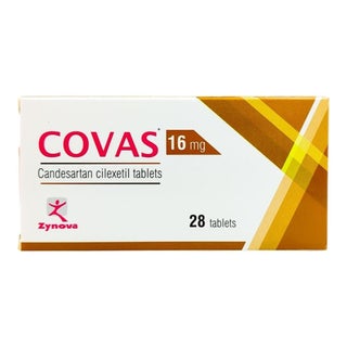 Covas 16mg Tablets, Pack of 28's