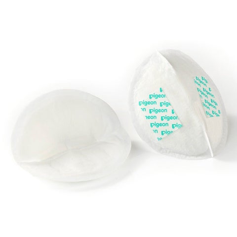 Pigeon Comfy Feel Breast Pads with Aloe Vera Extract, Pack of 60's