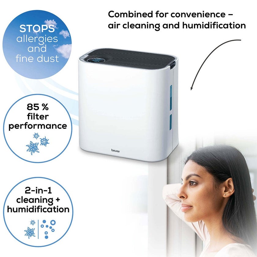 Beurer LR330 2 In 1 Comfort Air Purifier