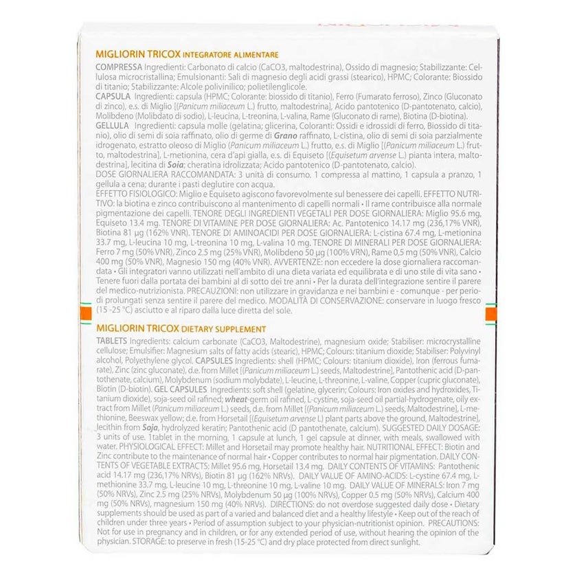 Migliorin Tricox Dietary Supplement, Pack of 60's