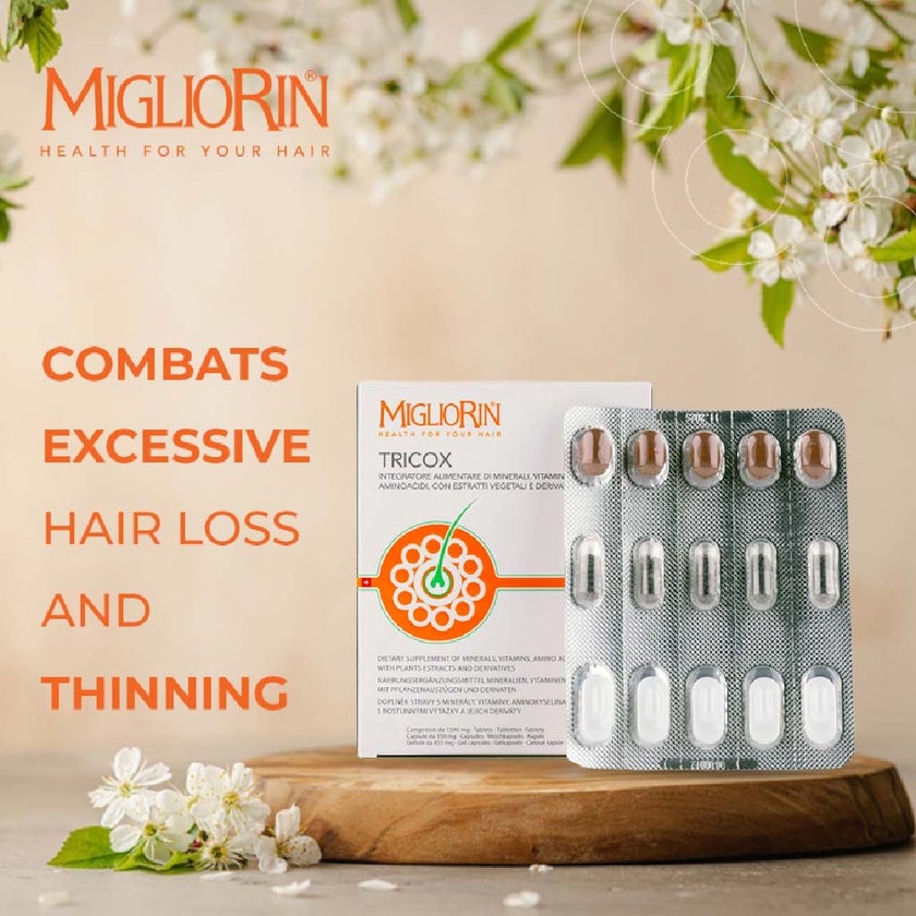 Migliorin Tricox, Pack of 60's