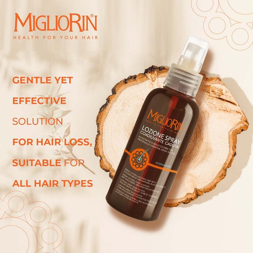 Migliorin Anti Hair Loss Spray Alcohol Free 125ML