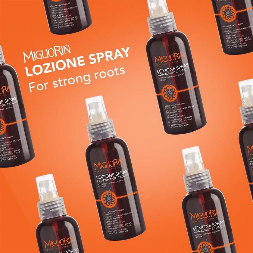 Migliorin Anti Hair Loss Spray Alcohol Free 125ML