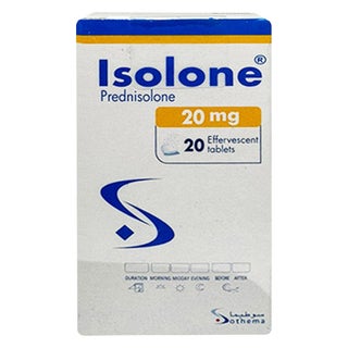 Isolone 20mg Effervescent Tablets, Pack of 20's