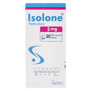 Isolone 5mg Effervescent Tablets, Pack of 30's