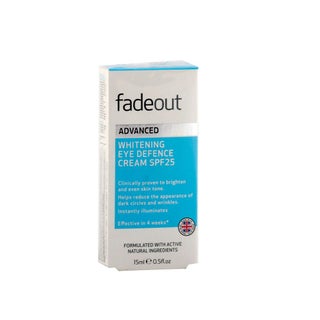 Fade Out Advanced Whitening Eye Defence Cream SPF25 15ml
