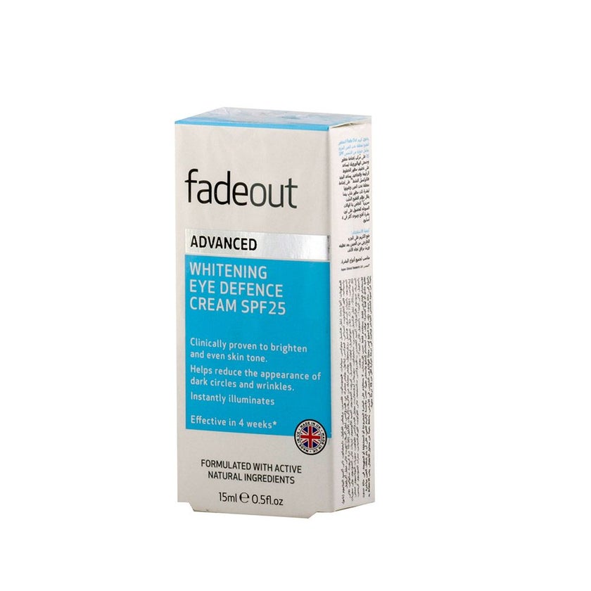 Fade Out Advanced Whitening Eye Defence Cream SPF25 15ml