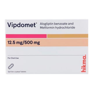 Vipdomet 12.5mg/500mg Tablets, Pack of 56's
