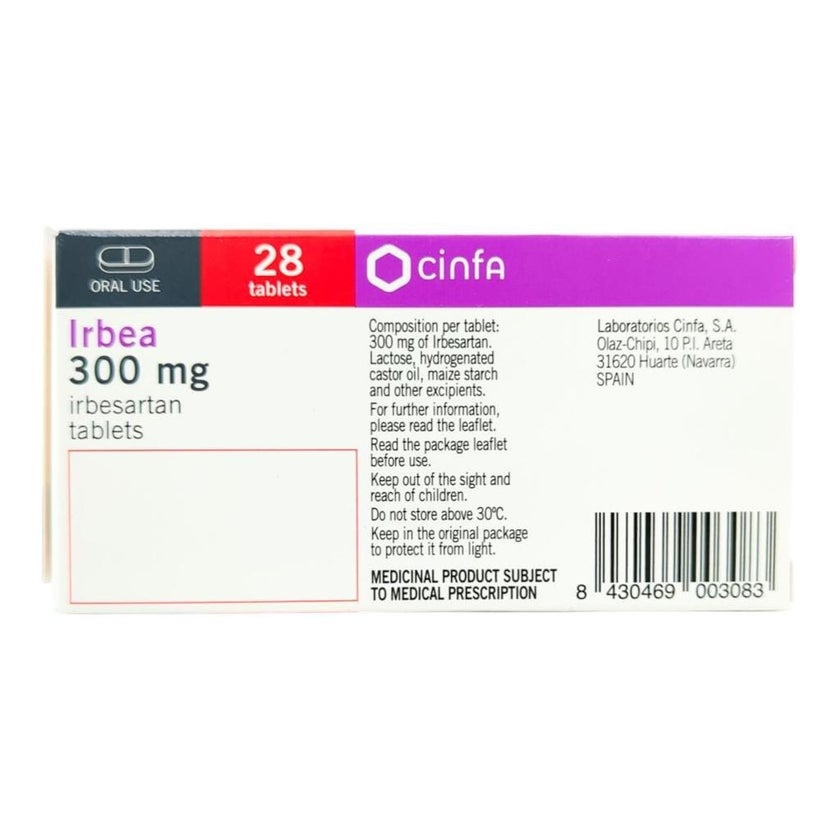 Irbea 300mg Tablets, Pack of 28's