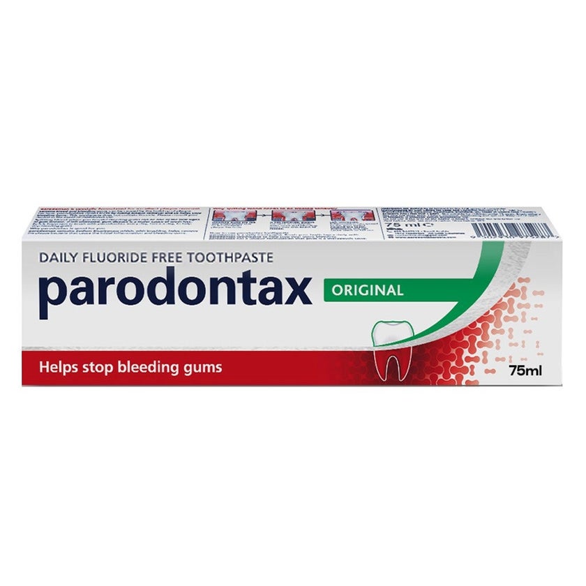 Parodontax Original Toothpaste for Bleeding Gums 75ml