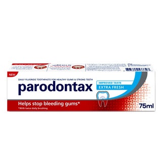 Parodontax Extra Fresh Toothpaste for Bleeding Gums 75ml