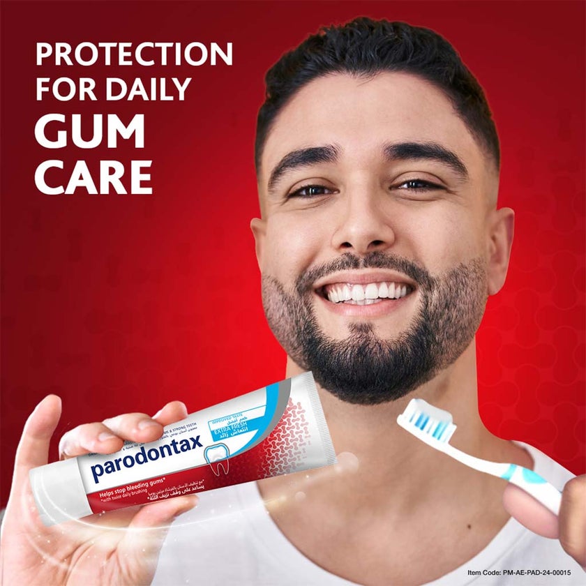 Parodontax Extra Fresh Toothpaste for Bleeding Gums 75ml