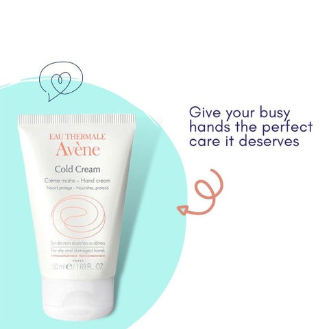 Avene Cold Cream Hand Cream For Dry Hands 50ml