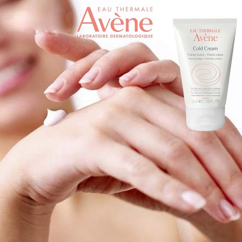 Avene Cold Cream Hand Cream For Dry Hands 50ml