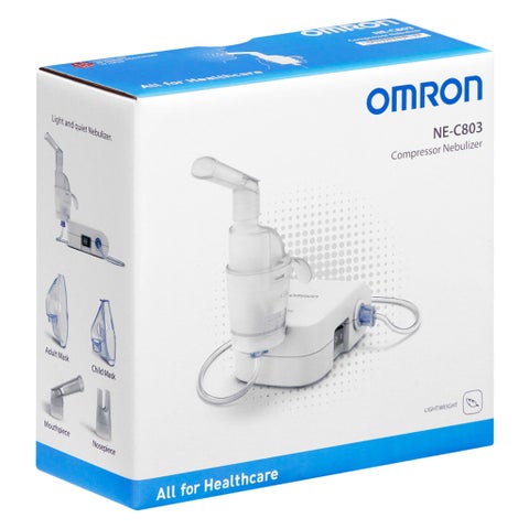 Omron Compressor Nebulizer - NE-C803-UK