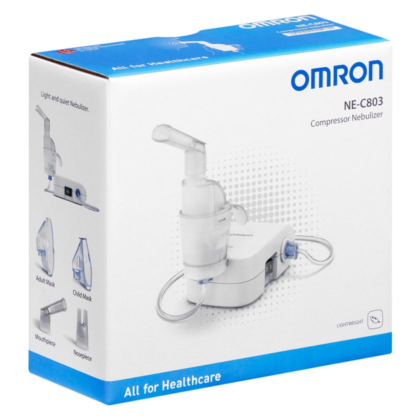 Omron Compressor Nebulizer - NE-C803-UK