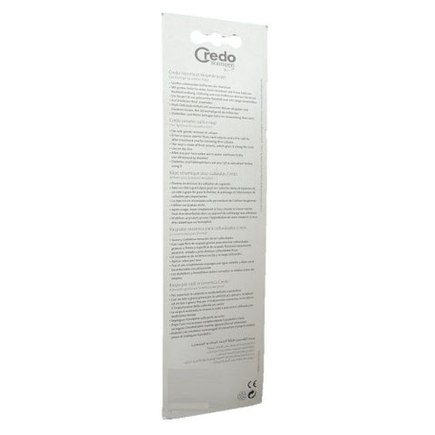 Credo Solingen Ceramic Callus Rasp Apricot Blister 03910