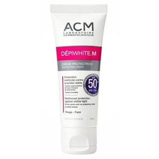 ACM Depiwhite M SPF50+ Face Sunscreen Cream With UVA + UVB + Blue light Protection 40ml