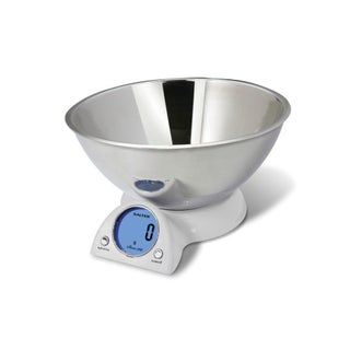 Salter Mixing Bowl Kitchen Scale White 1060