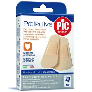 Pic Protective Chafing Plasters Assorted, Pack of 20's