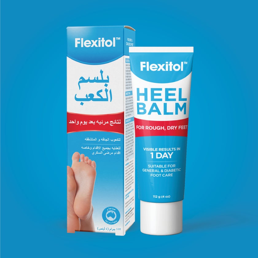 Flexitol Heel Balm 112g