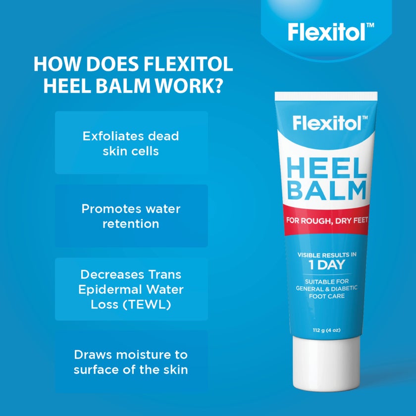 Flexitol Heel Balm 112g