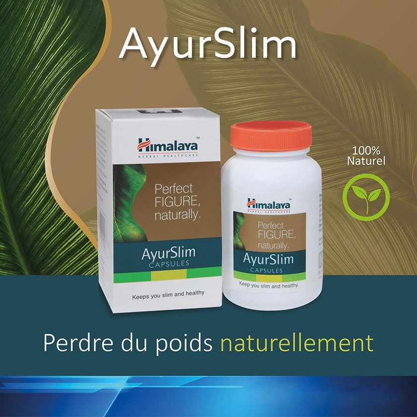 Himalaya Ayurslim Capsules, Pack of 120's
