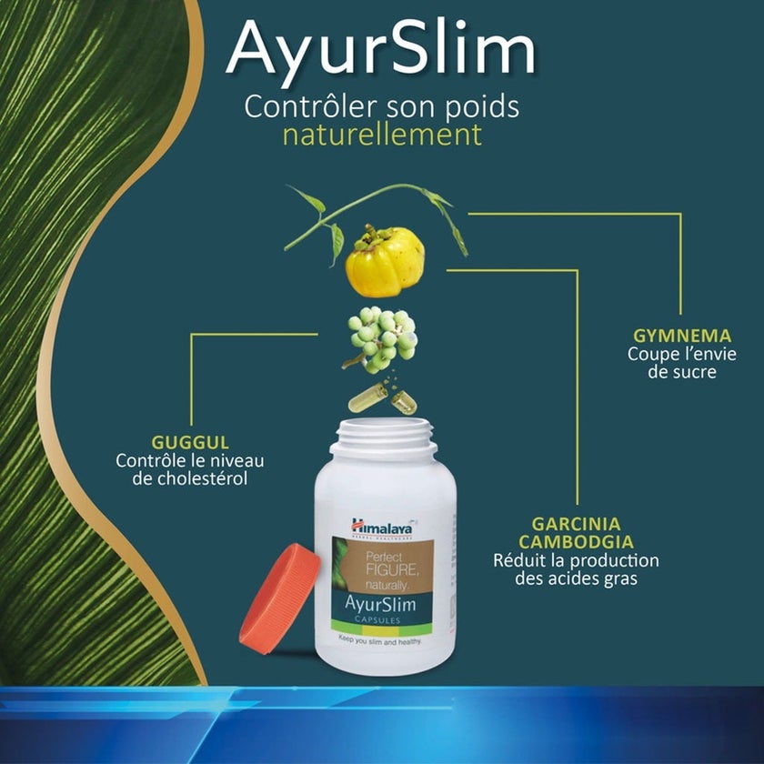 Himalaya Ayurslim Capsules, Pack of 120's