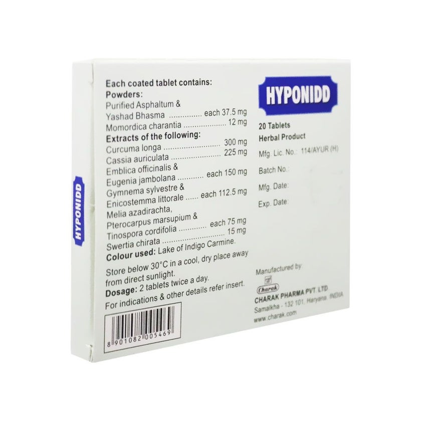 Hyponidd Tab, Pack of 20's