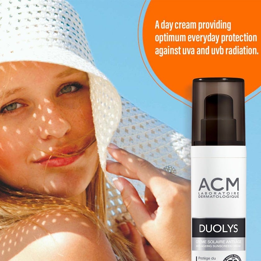 ACM Duolys Anti-Ageing Facial Sunscreen SPF50+ With UVA/UVB Protection 50ml