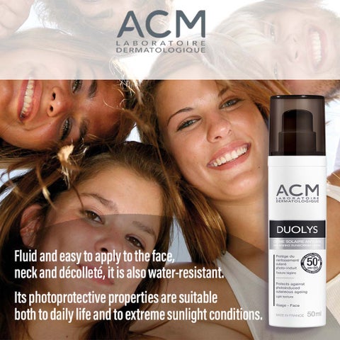 ACM Duolys Anti-Ageing Facial Sunscreen SPF50+ With UVA/UVB Protection 50ml